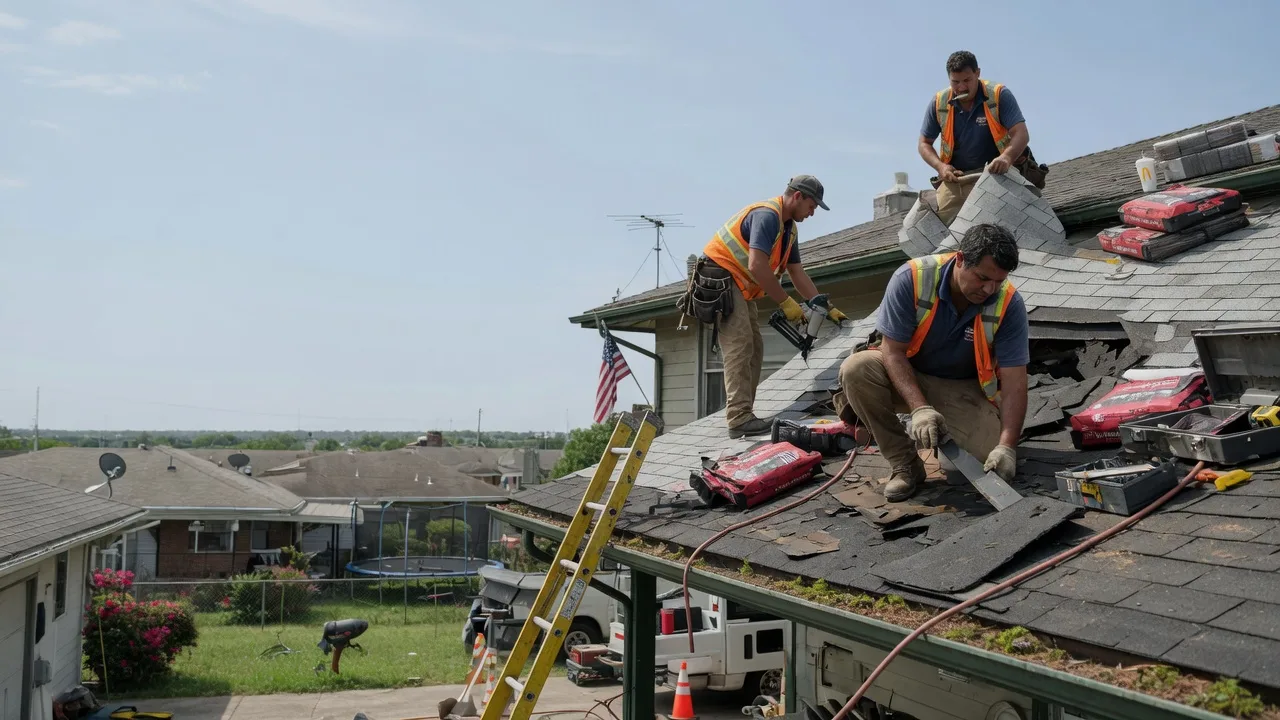 Roof Repair in Isleta, NM near me
